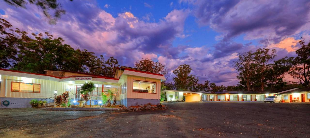Kempsey Powerhouse Motel Bagian luar foto