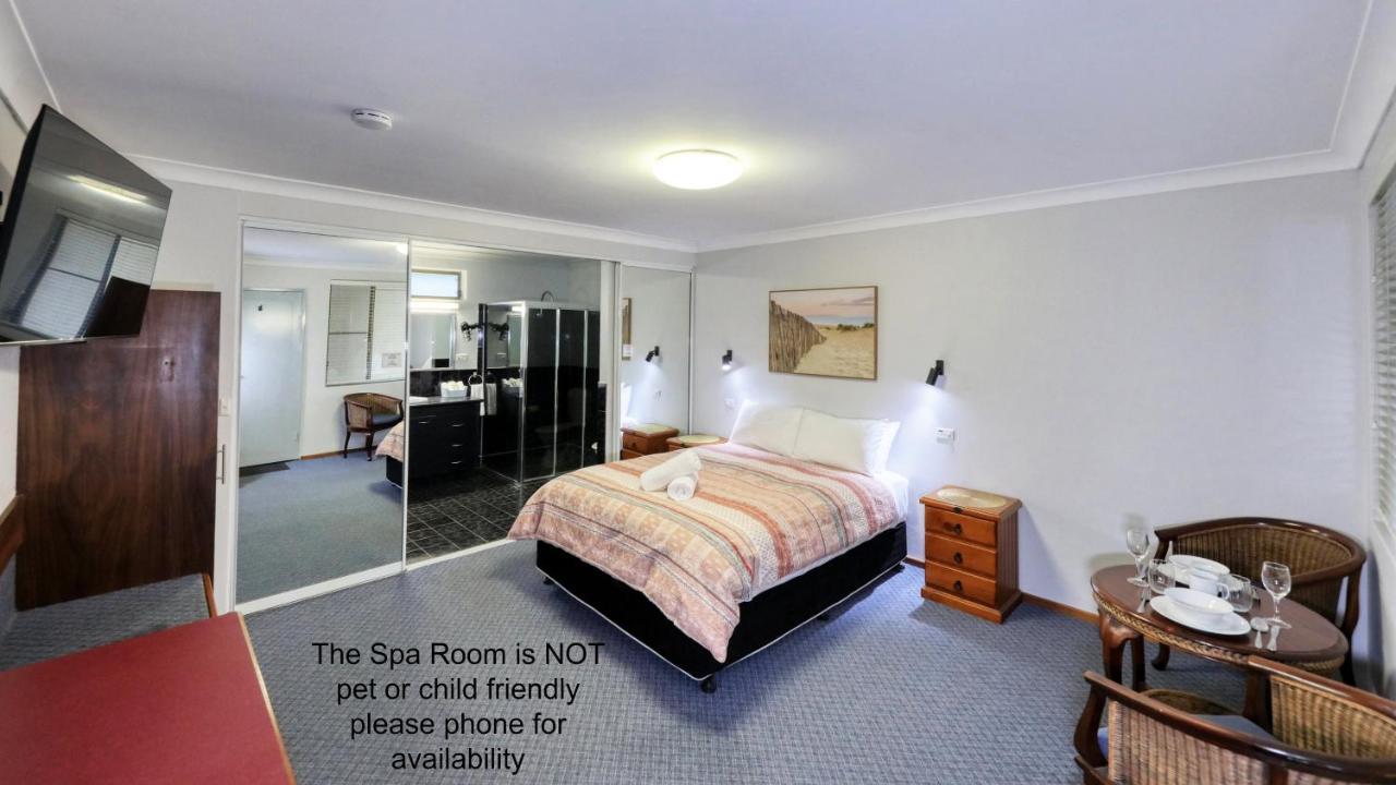 Kempsey Powerhouse Motel Bagian luar foto