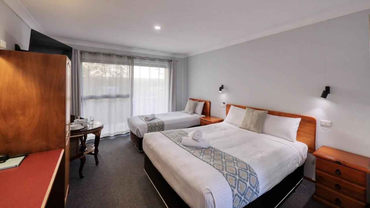 Kempsey Powerhouse Motel Bagian luar foto