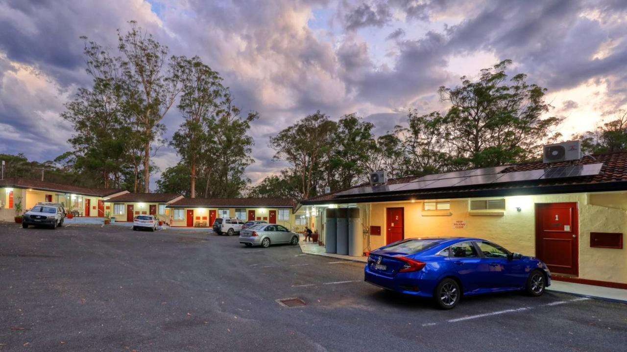 Kempsey Powerhouse Motel Bagian luar foto