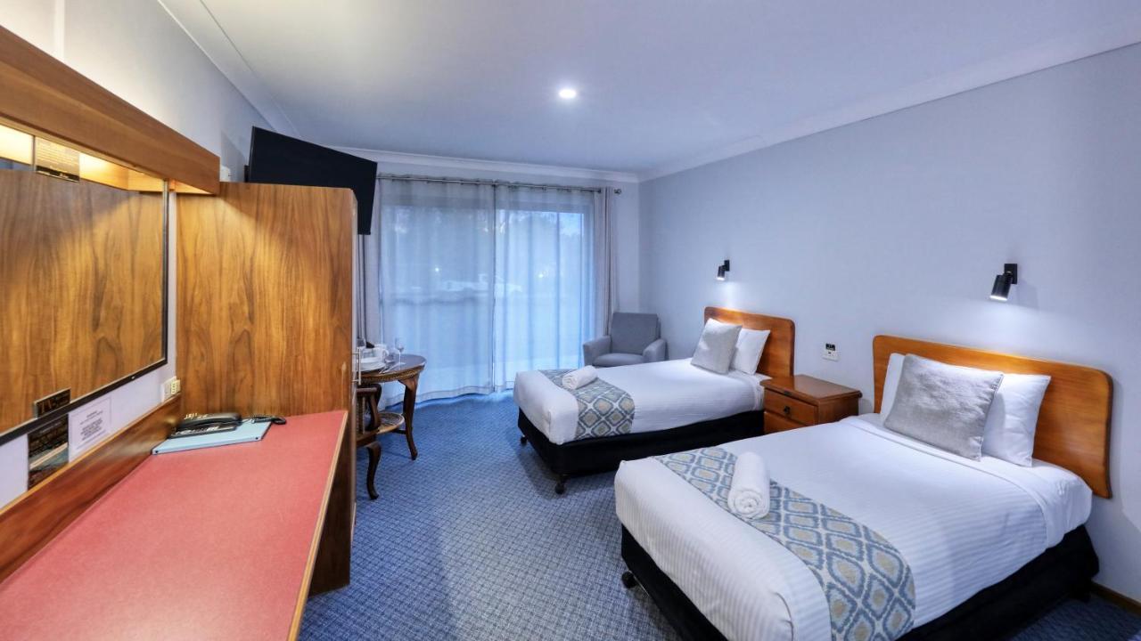 Kempsey Powerhouse Motel Bagian luar foto