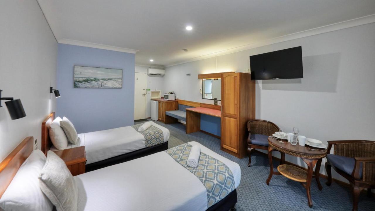 Kempsey Powerhouse Motel Bagian luar foto