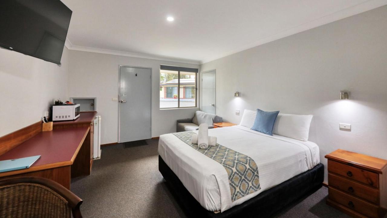 Kempsey Powerhouse Motel Bagian luar foto