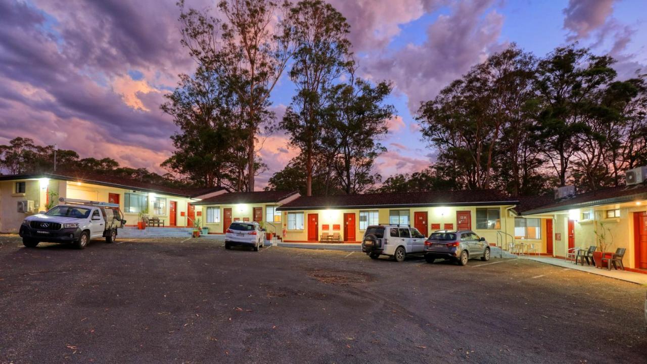 Kempsey Powerhouse Motel Bagian luar foto
