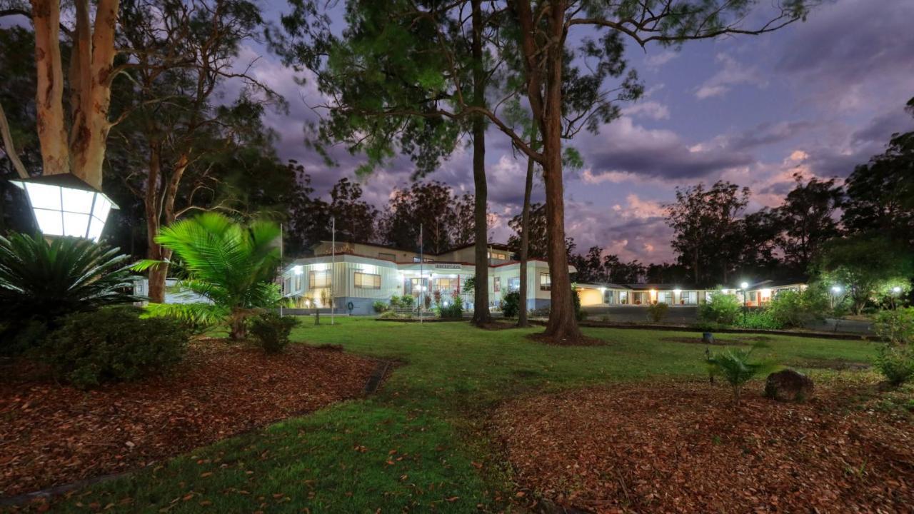 Kempsey Powerhouse Motel Bagian luar foto