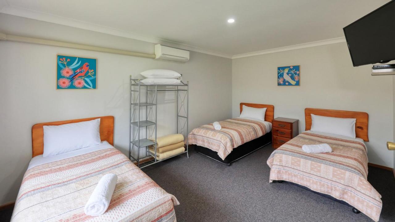 Kempsey Powerhouse Motel Bagian luar foto