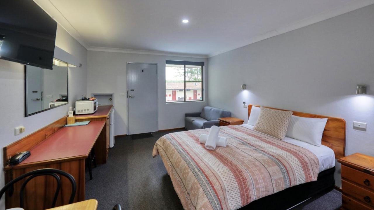 Kempsey Powerhouse Motel Bagian luar foto
