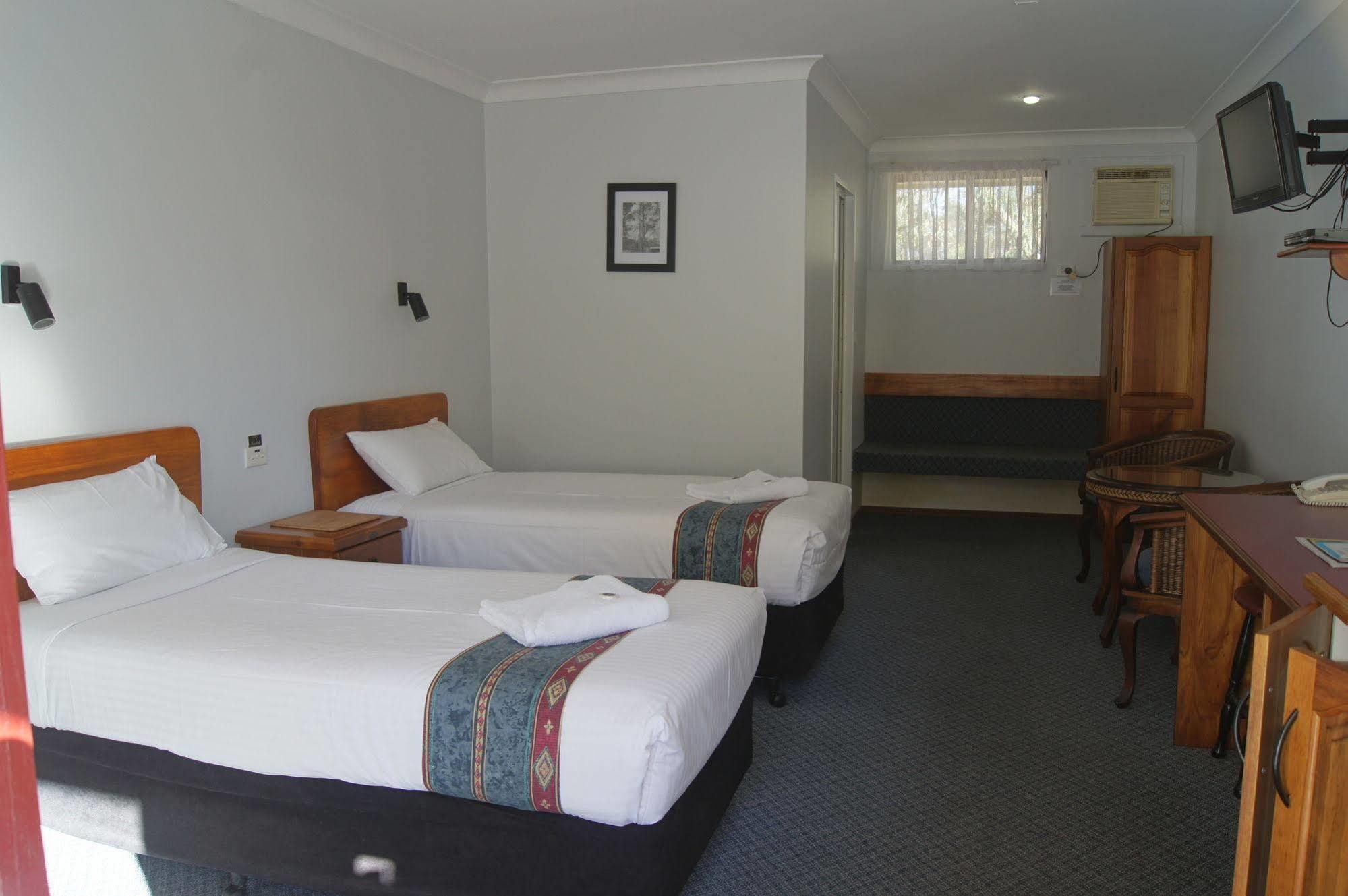 Kempsey Powerhouse Motel Bagian luar foto