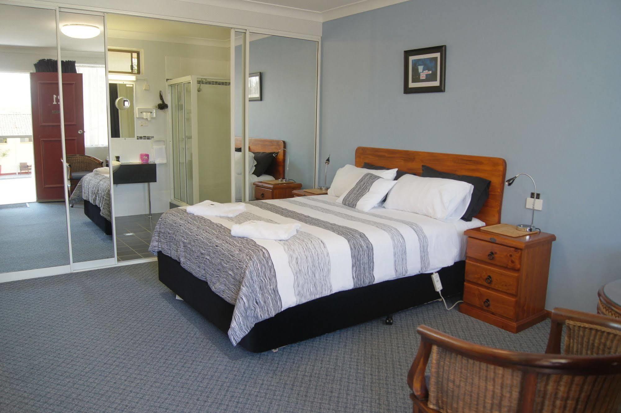 Kempsey Powerhouse Motel Bagian luar foto