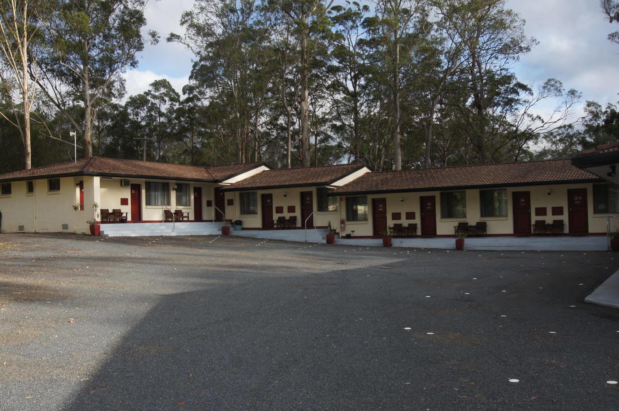 Kempsey Powerhouse Motel Bagian luar foto