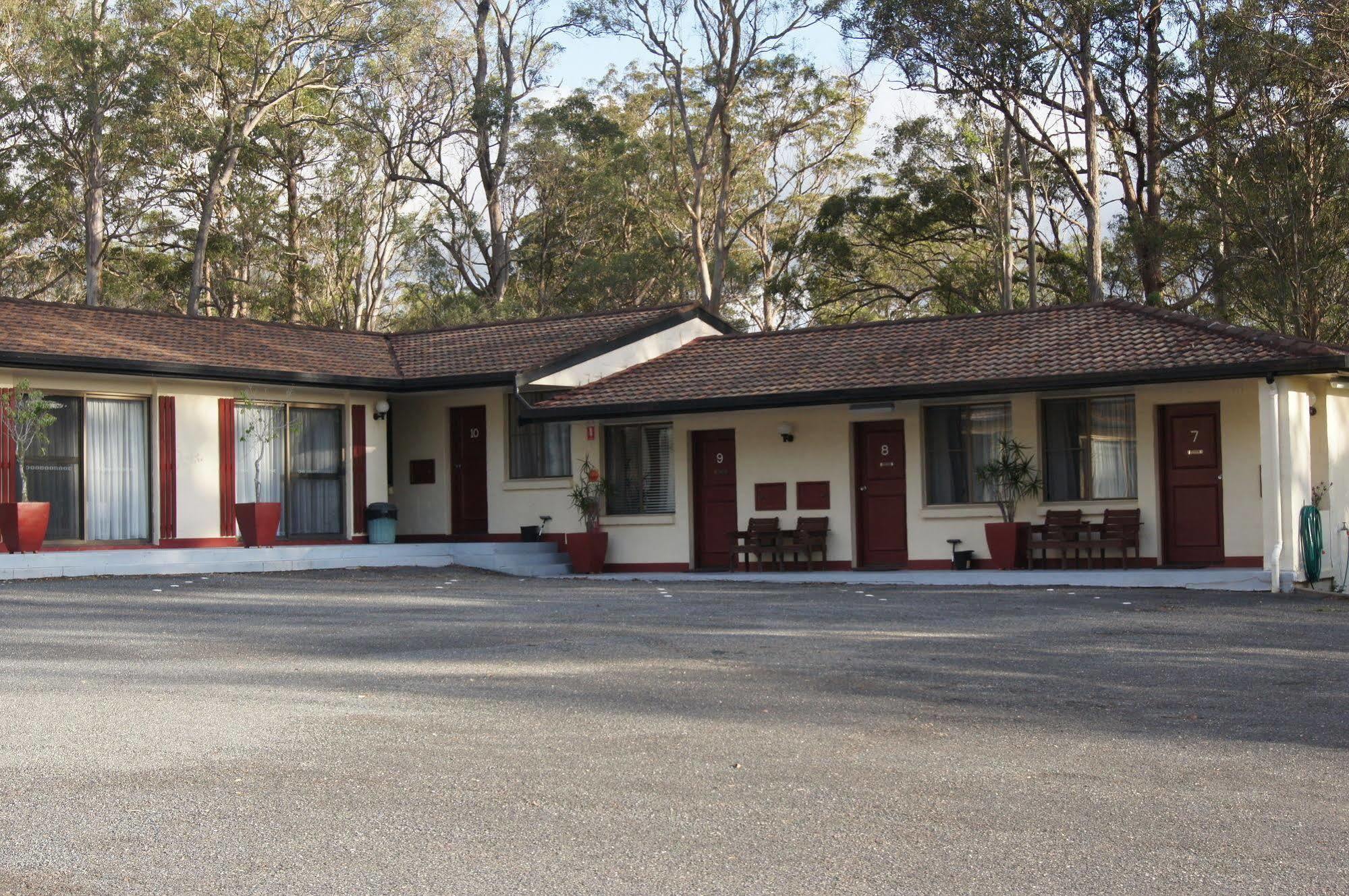 Kempsey Powerhouse Motel Bagian luar foto